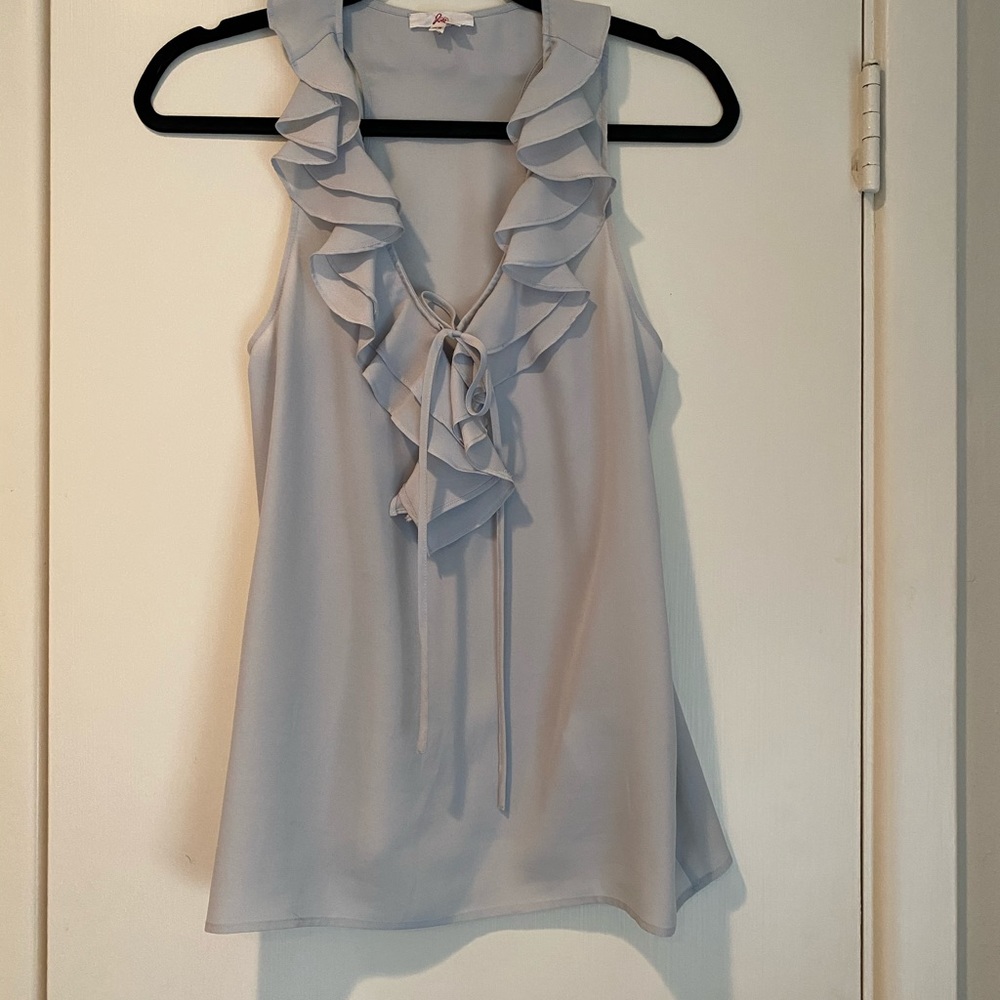 Joie Ruffle Top
